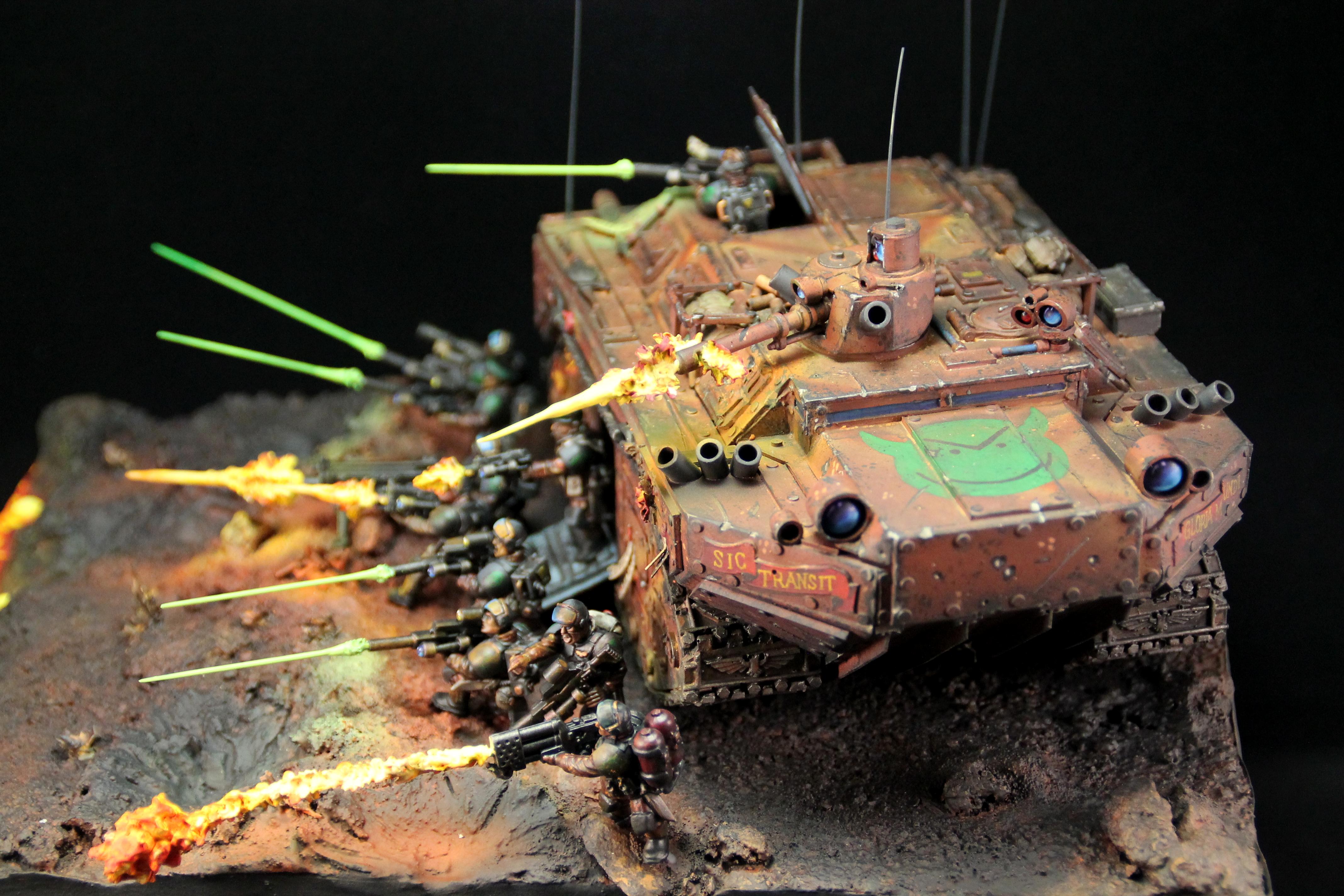 Diorama, Imperial Guard - Orkalypse Now - Gallery - DakkaDakka